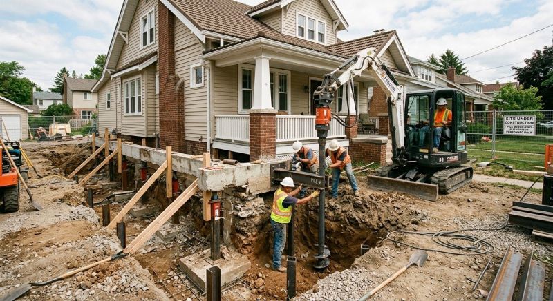 Piling Repair in Louisburg, KS
