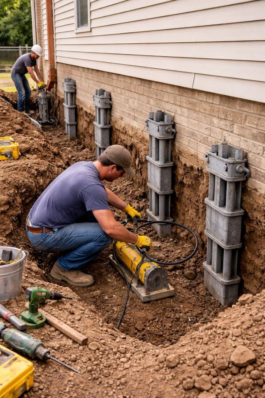 Piling Repair in Overland Park, KS