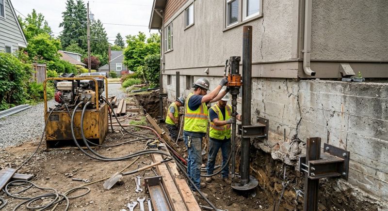 Piling Repair in Paola, KS