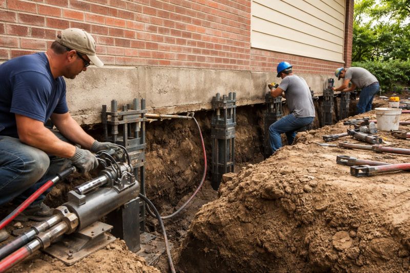 Piling Repair in Paola, KS