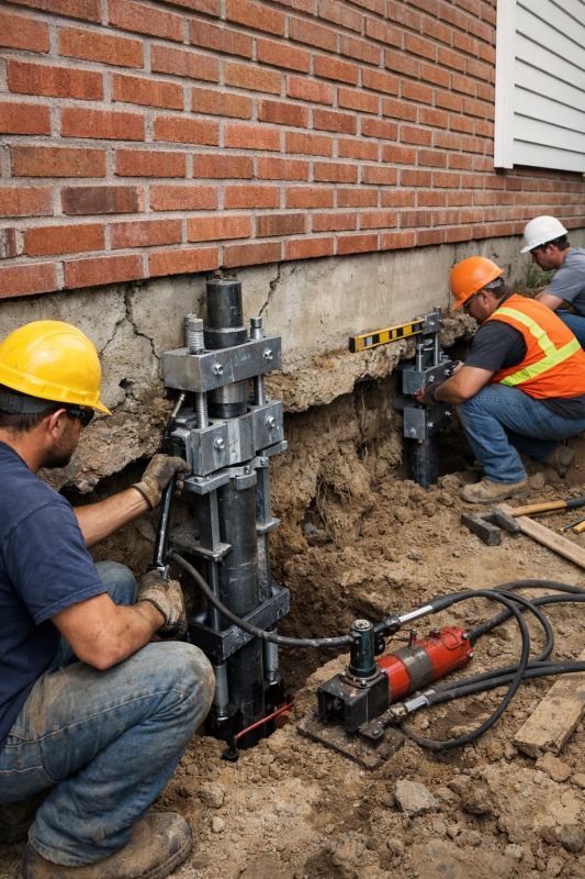 Piling Repair in Peculiar, MO