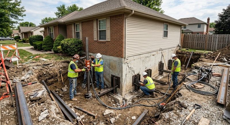 Piling Repair in Pleasant Hill, MO
