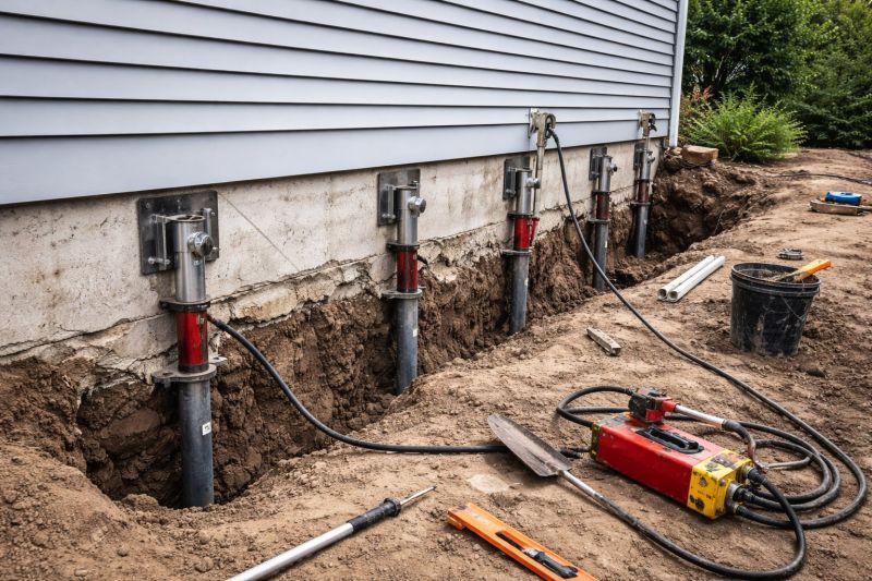 Piling Repair in Prairie Village, KS