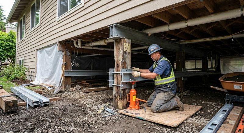 Piling Repair in Shawnee, KS