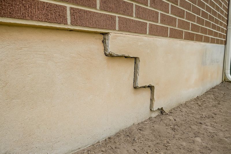 Settling Foundation Service in Cass County, MO