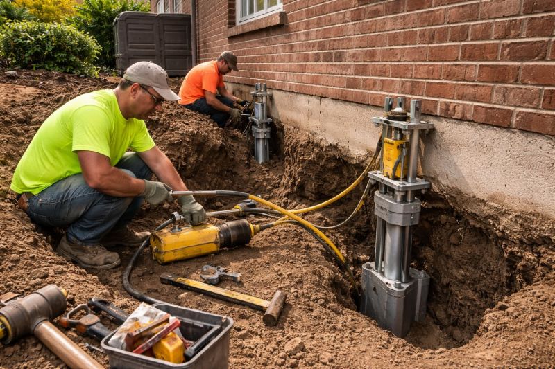Settling Foundation Service in Lone Jack, MO