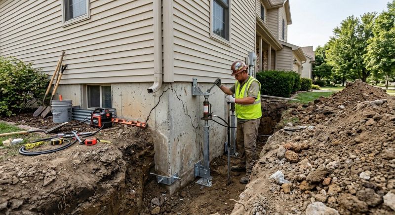 Structural Foundation Repair in Blue Springs, MO