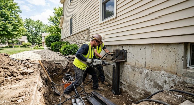 Structural Foundation Repair in Independence, MO