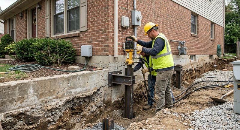 Structural Foundation Repair in Lenexa, KS