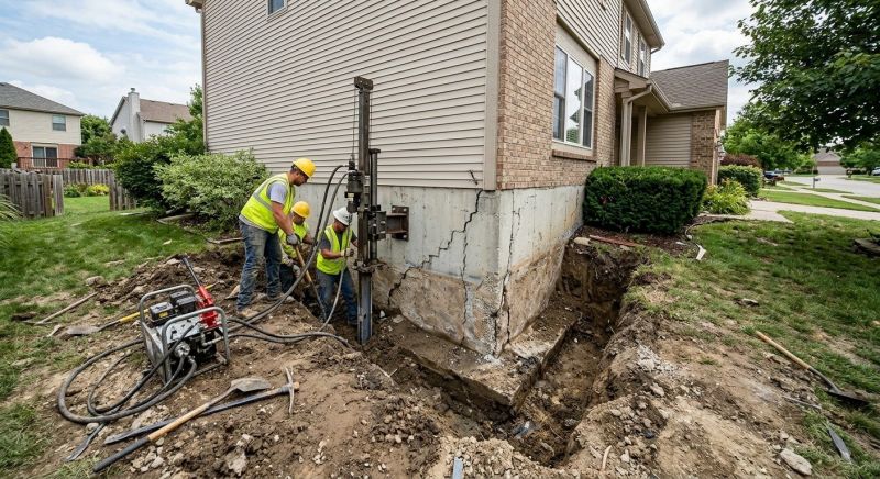 Structural Foundation Repair in Cass County, MO