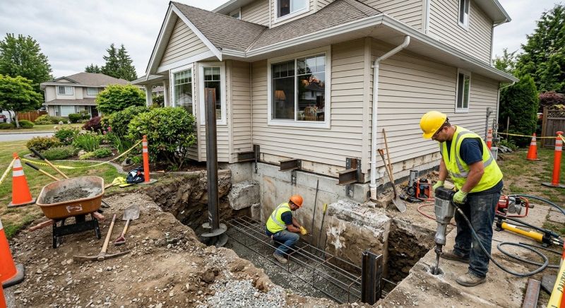 Structural Foundation Repair in Mission, KS