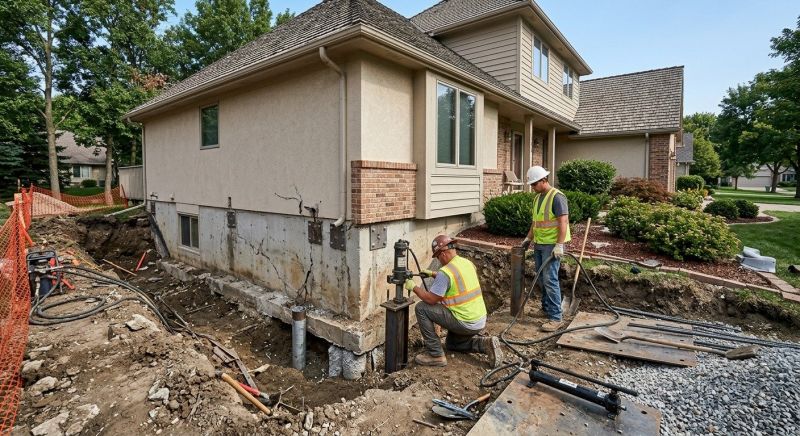 Structural Foundation Repair in Peculiar, MO