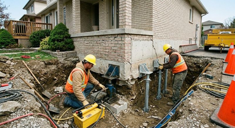 Structural Foundation Repair in Prairie Village, KS