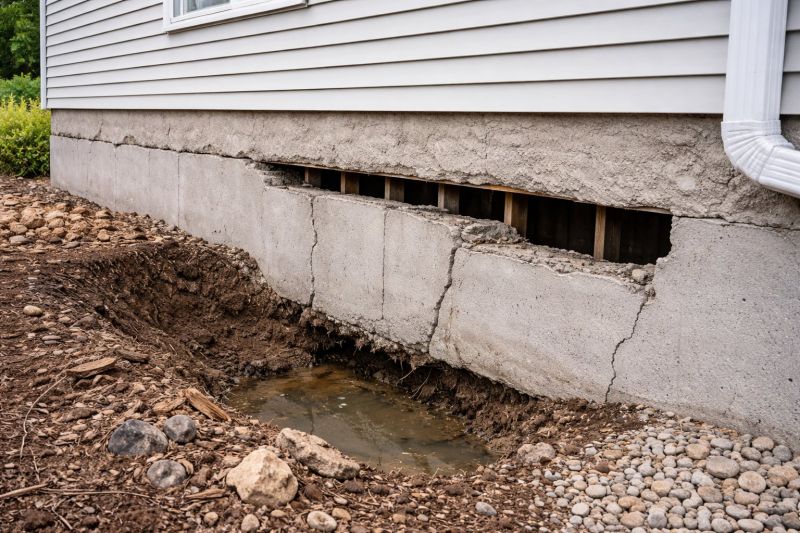 Structural Foundation Repair in Prairie Village, KS