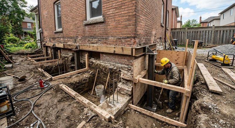 Structural Underpinning in Cass County, MO