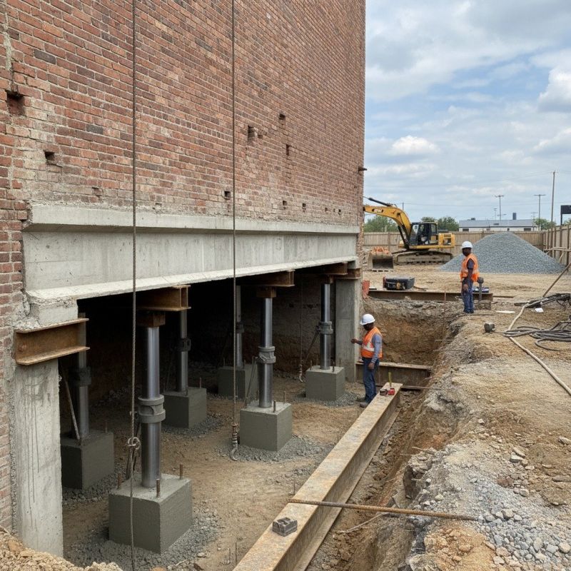Underpinning Repair in Cass County, MO