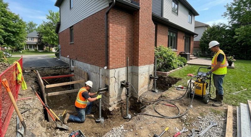 Underpinning Service in Cass County, MO