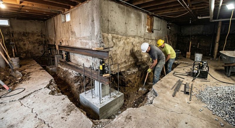 Underpinning Service in Cass County, MO