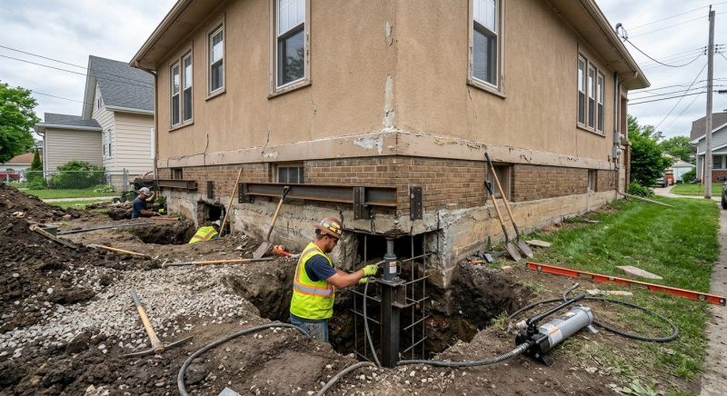 Underpinning Service in Cass County, MO