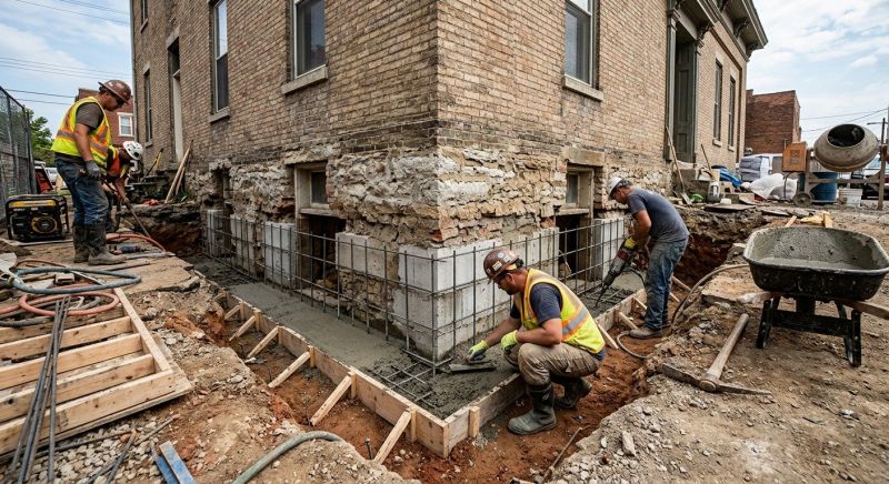 Structural Underpinning